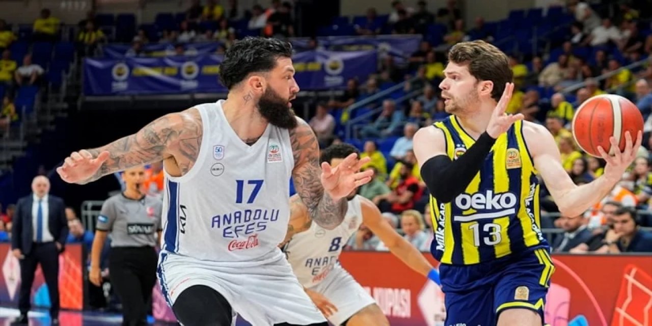 Fenerbahçe, Anadolu Efes'i Yendi