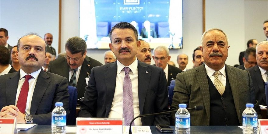 Bakan Pakdemirli: Tarımsal Destekler 2020'de 22 Milyar Liraya Çıkacak'
