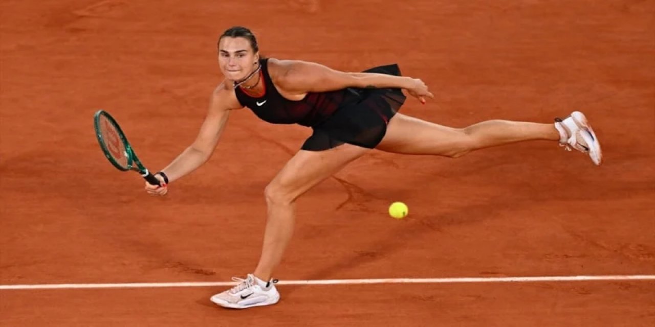 Aryna Sabalenka, Fransa Açık'ta Çeyrek Finale Çıktı
