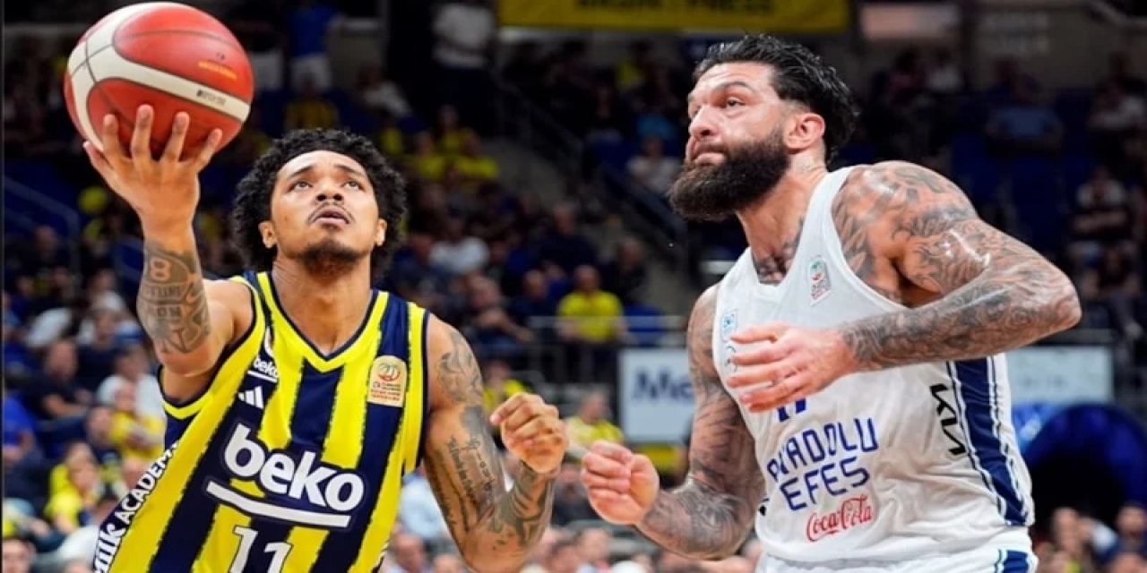 Fenerbahçe Beko, Basketbol Süper Ligi Yarı Finalinde Yarın Anadolu Efes'i Konuk Edecek