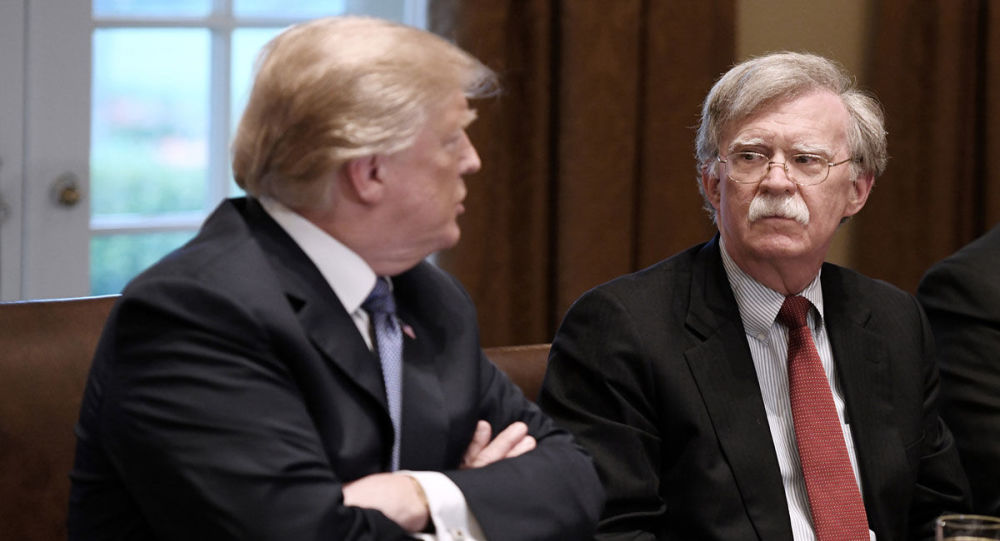 Bolton: Trump'ın Türkiye kararları kişisel çıkarlarına dayanıyor