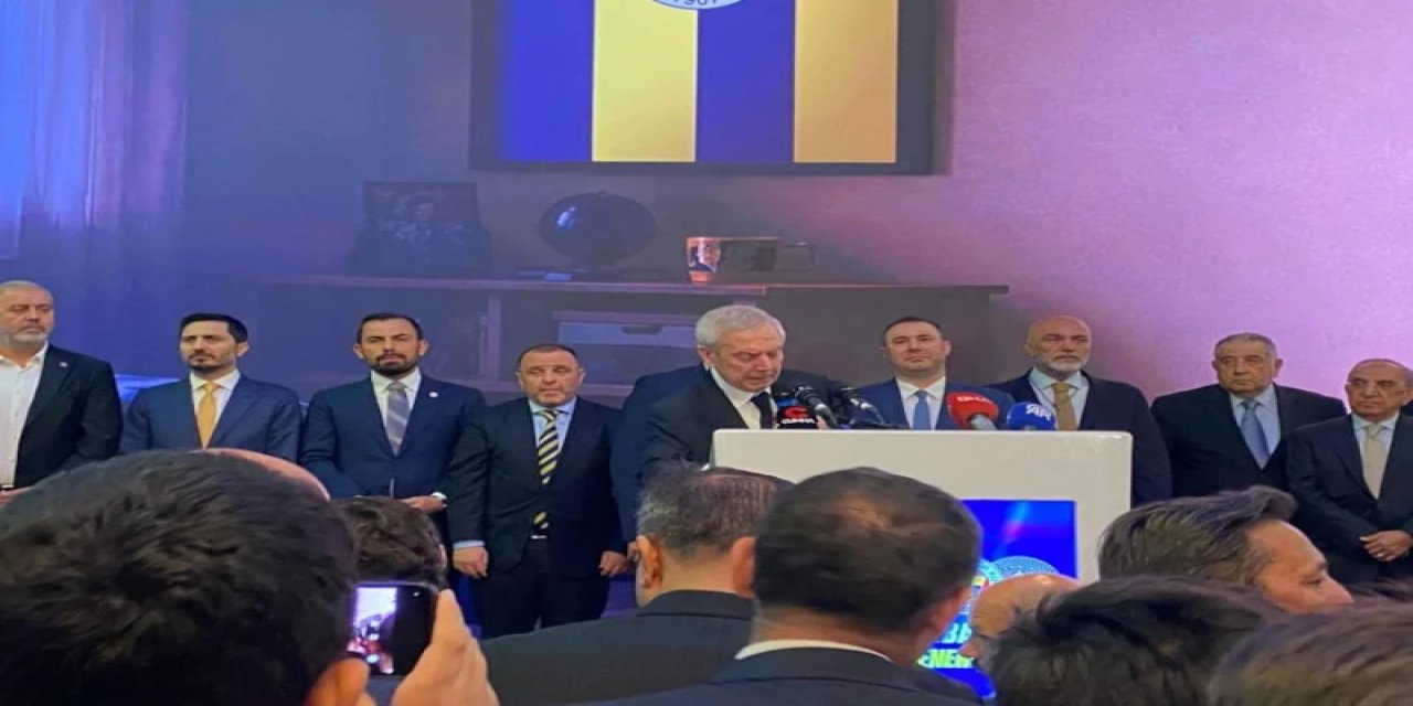 Aziz Yıldırım, Ankara'da Kongre Üyeleri Ve Taraftarlarla Buluştu