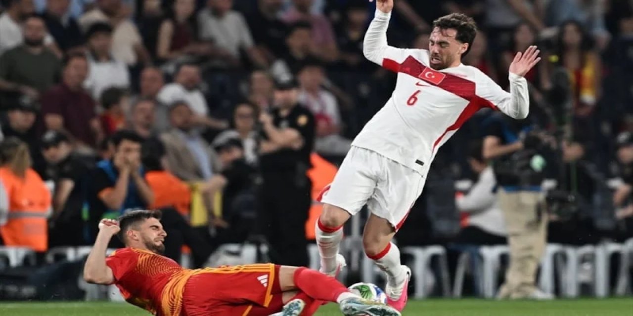 IFAB'ın Yeni Kuralı Türkiye - Kuzey Makedonya Maçında Uygulandı