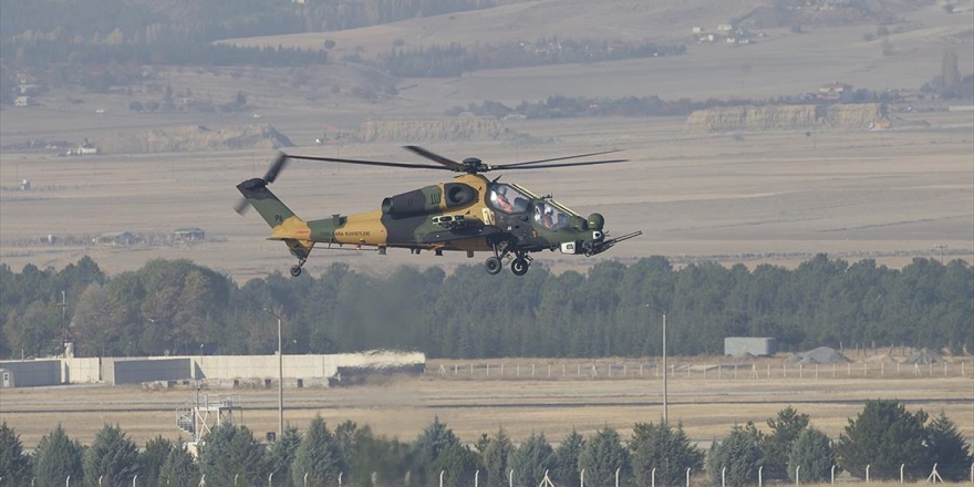 Güçlenen Atak Helikopterinden İlk Uçuş