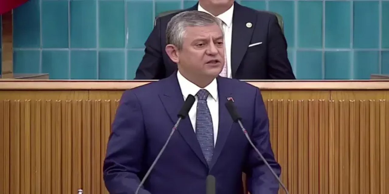 'Mutlak Butlan' Sonrası İlk Grup Toplantısı! Özgür Özel Kürsüde…