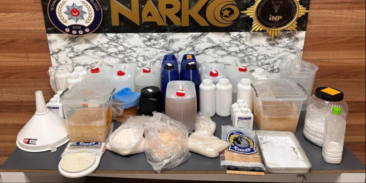İstanbul'da 30 Kilogram Uyuşturucu Ele Geçirildi