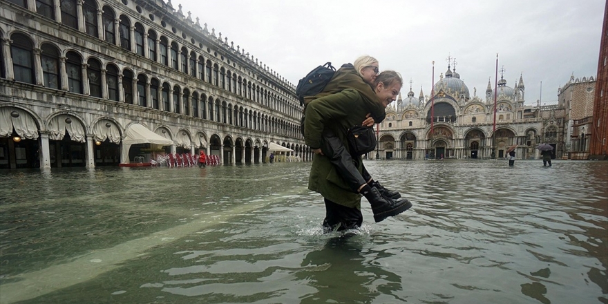 Venedik Sular Altında Kaldı