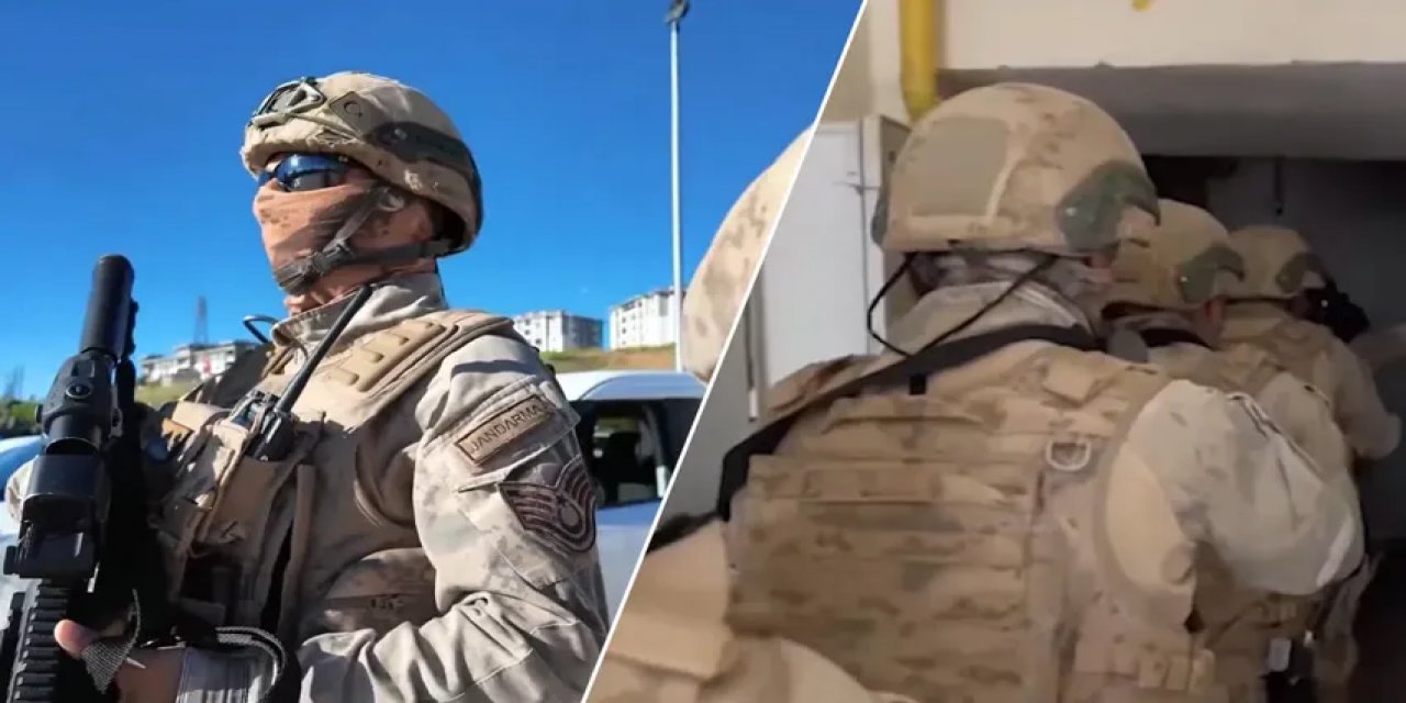 21 İlde Işid Operasyonu: 70 Gözaltı!