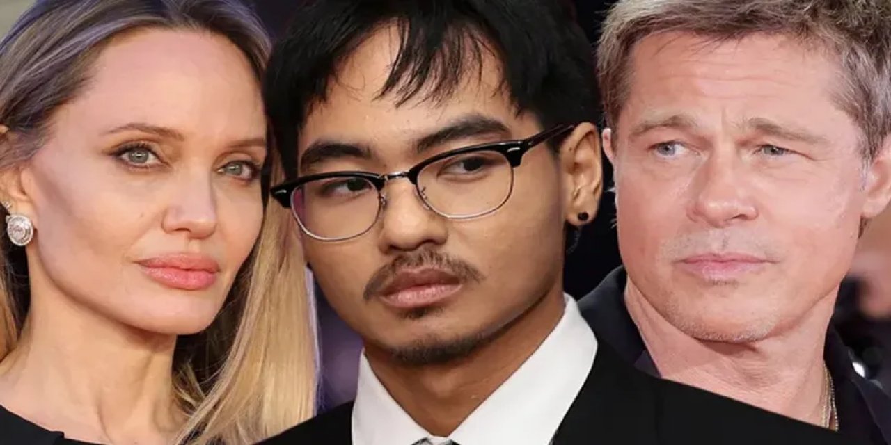 Brad Pitt'e Oğlu Maddox'tan Soyadı Darbesi: Artık Jolie'yi Kullanıyor!