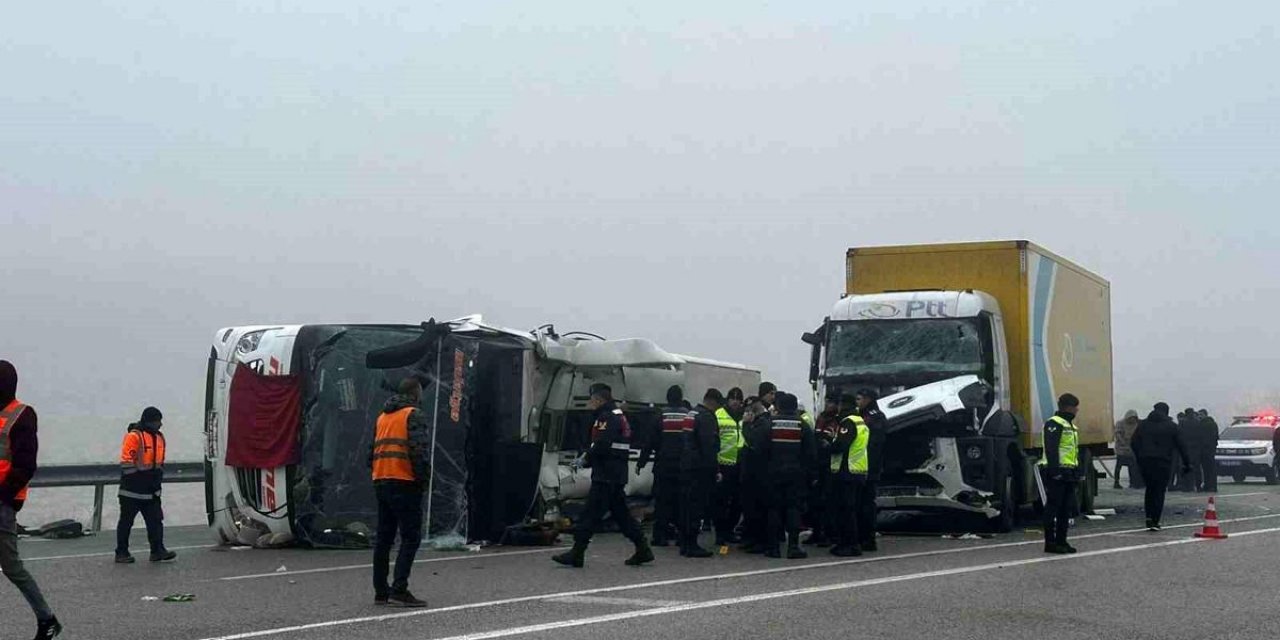 Malatya'daki Otobüs Kazasında Sürücüye 9 Yıl 6 Ay Hapis