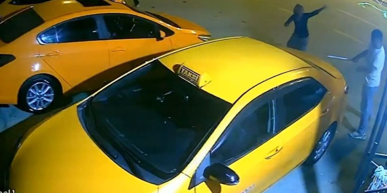 Ankara'da Taksi Duraklarına Bıçaklı Saldırı
