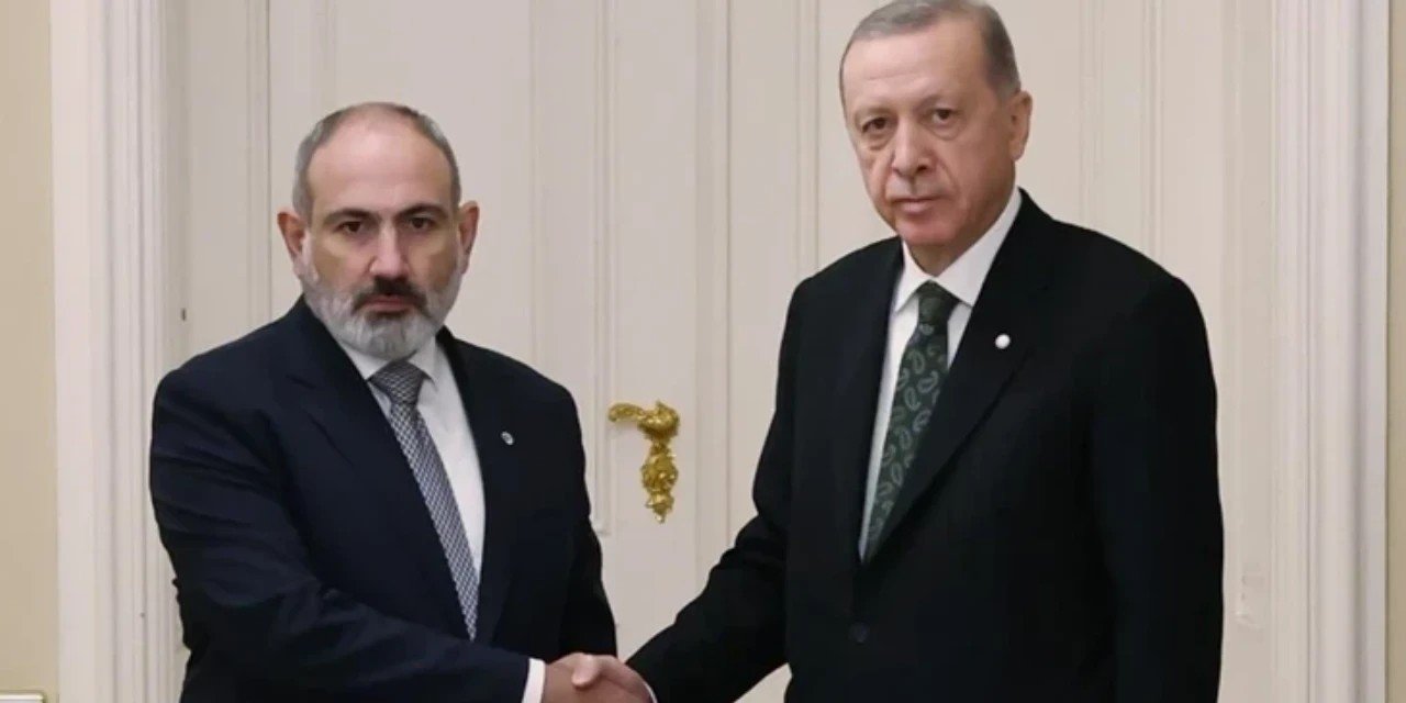 Erdoğan, Paşinyan İle Görüştü! Bölge İçin Kalıcı Barış Vurgusu