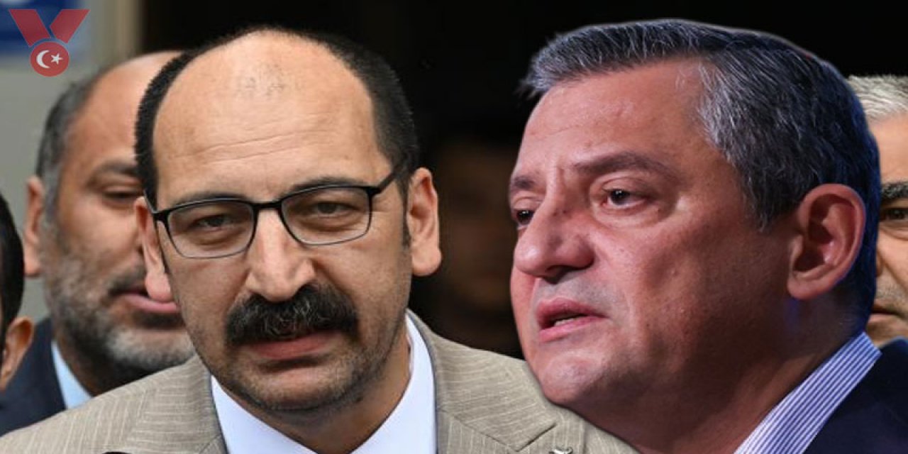 Özgür Özel'in "İğrenç Bıyıklı" Sözlerine Atakan Sönmez'den Yanıt