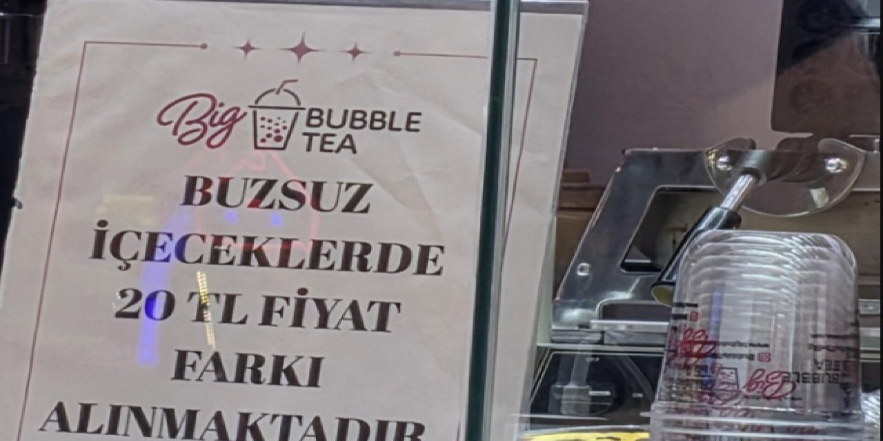 Alanya'da Tartışma Yaratan Karar: Buzsuz İçecek İsteyen 20 TL Fazla Ödeyecek