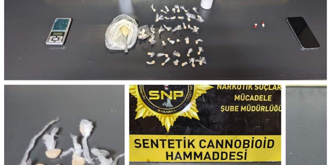 Sakarya'da Uyuşturucu Operasyonu