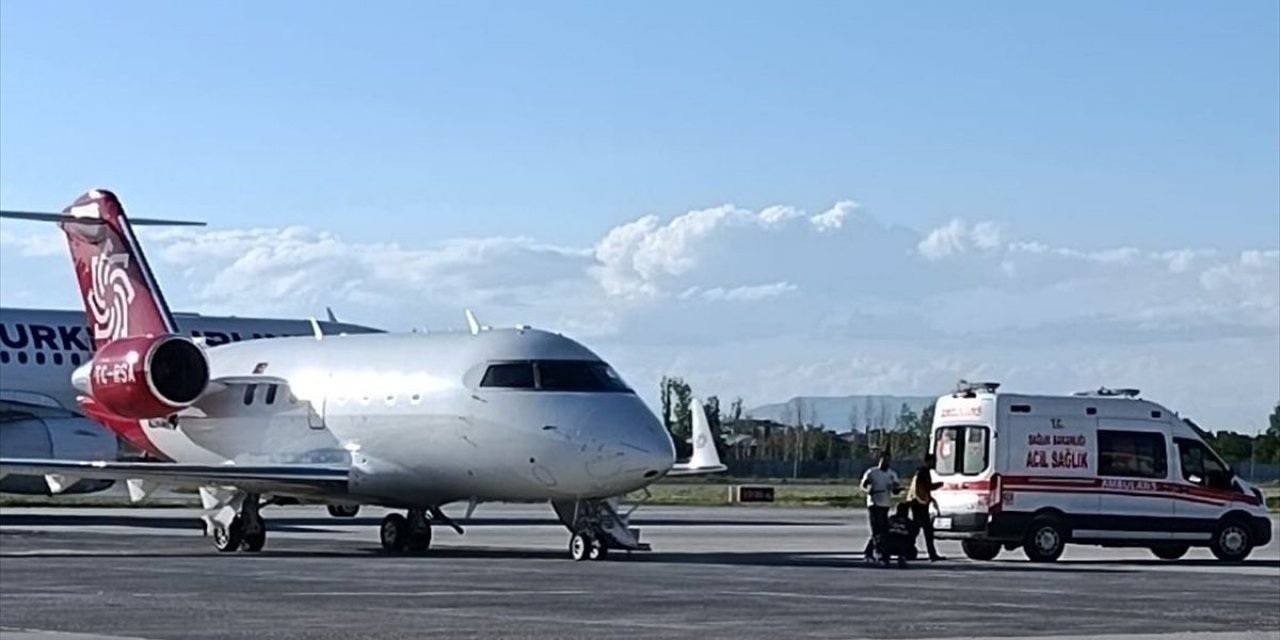 Van ve Muş'tan 2 Bebek İstanbul'a Sevk Edildi