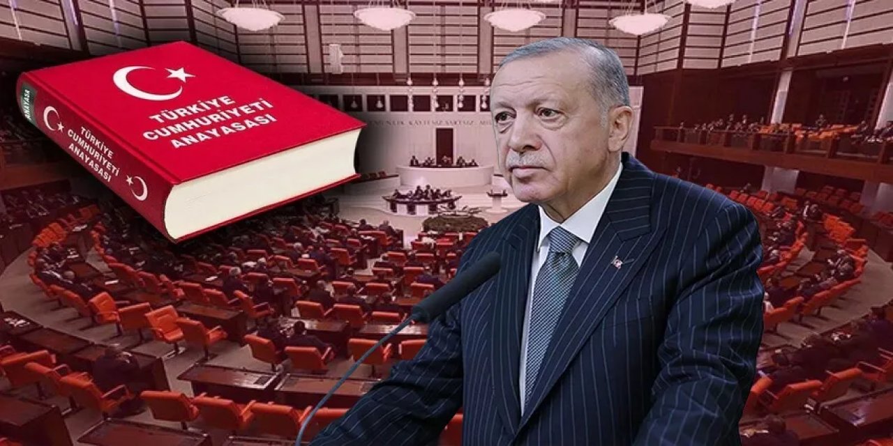 AKP'nin Yeni Anayasa Çalışması Tamamlandı: Taslak Erdoğan'a Sunulacak!