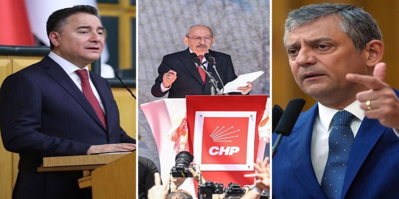 Ali Babacan, CHP'deki Kriz Ortamıyla İlgili Tavrını Belli Etti