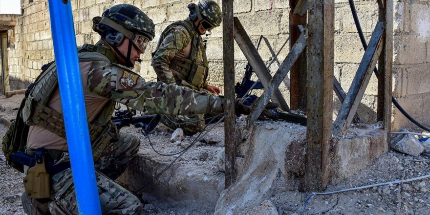 Barış Pınarı Harekatı Bölgesinde Mayın Ve Eyp İmha Faaliyetleri Sürüyor