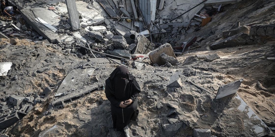 Türkiye İsrail'in Gazze'deki Saldırılarını Şiddetle Kınadı