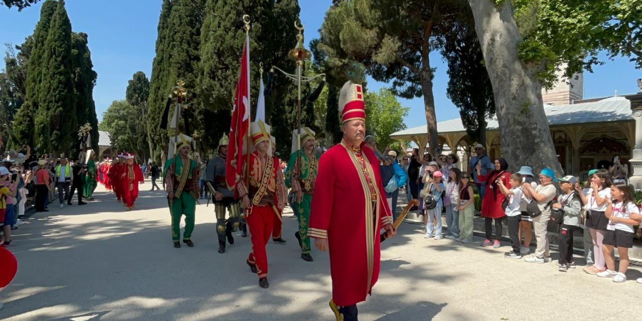 Milli Saraylar'da Mehter Marşı Coşkusu Yaşanacak
