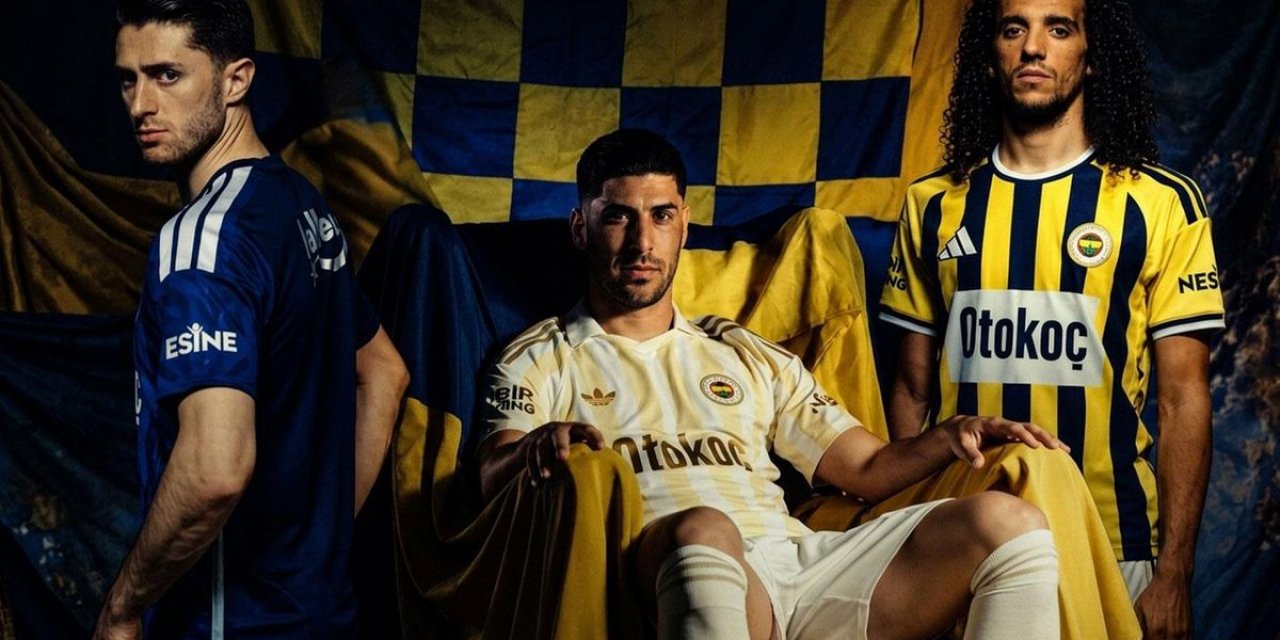 Fenerbahçe'nin Yeni Sezon Formaları Tanıtıldı