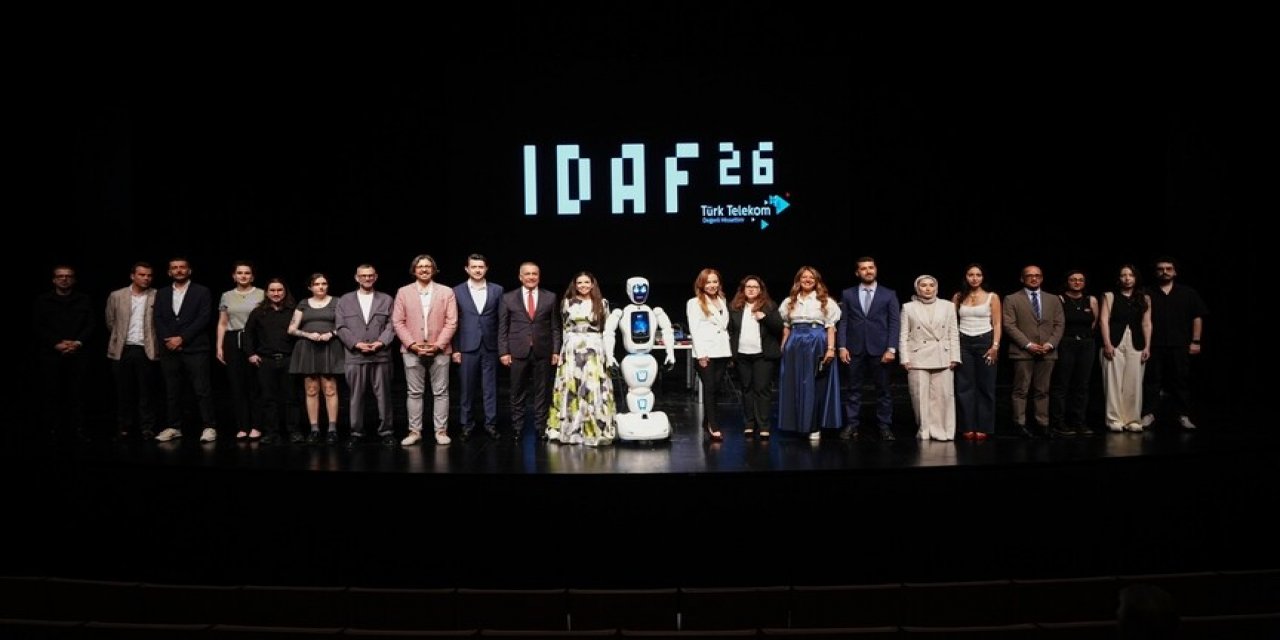 "6. İstanbul Dijital Sanat Festivali" Başladı