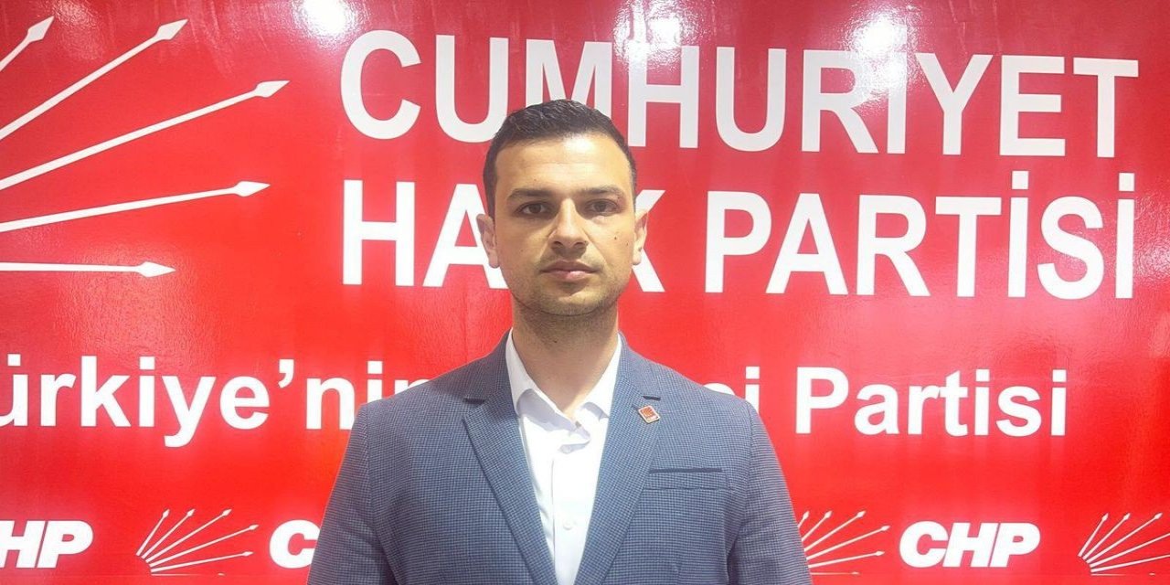 CHP Kilis İl Başkanı Umut Mehmet Sapan İstifa Etti