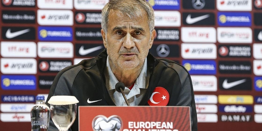A Milli Futbol Takımı Teknik Direktörü Güneş: Euro 2020'ye Gitmeyi Garantilemek İstiyoruz