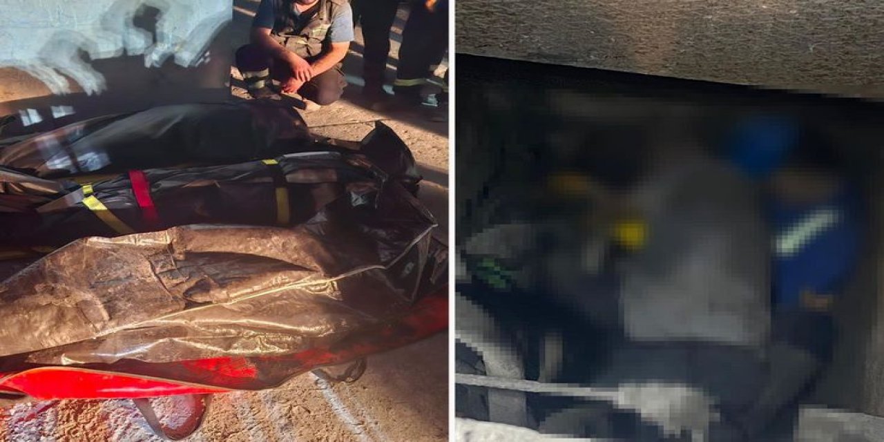 Yüksek Gerilim Hattından Akıma Kapılıp, Kuyuya Düşen 3 İşçi Öldü