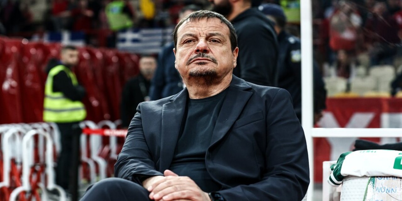 Panathinaikos Başantrenörü Ataman'dan Hakem Tepkisi