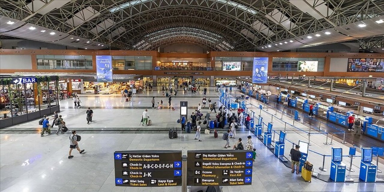 Sabiha Gökçen Havalimanı'nın Yolcu Ve Uçuş Trafiği Geçen Yıla Göre Arttı