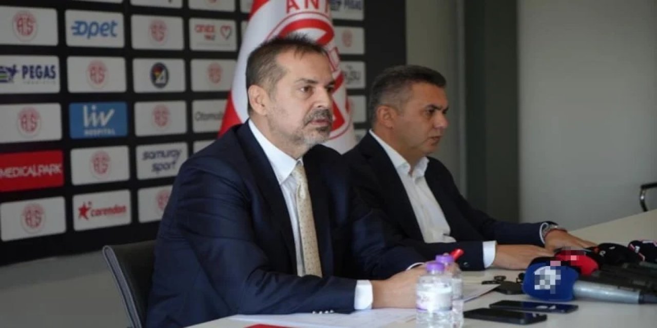 Antalyaspor'da Seçim Kararı Alındı