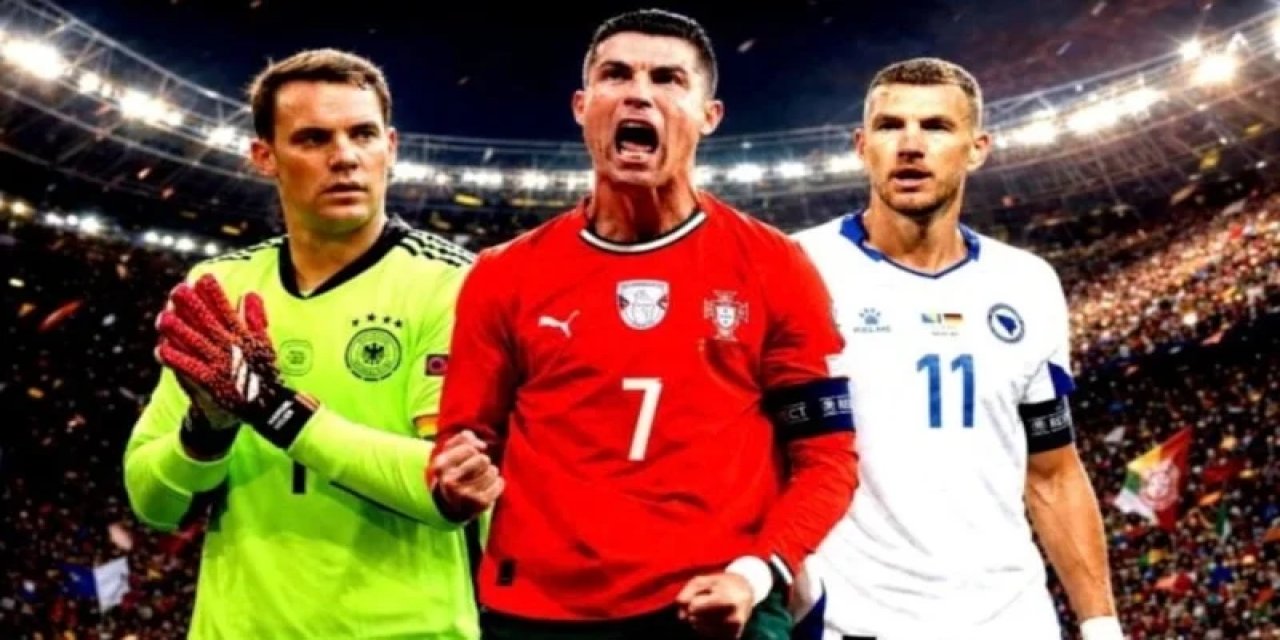 2026 Dünya Kupası'nda 40 Yaş Üstü 7 Futbolcu Forma Giyecek