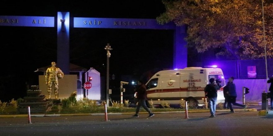 Şanlıurfa'da Tugay Komutanlığı'nda patlama
