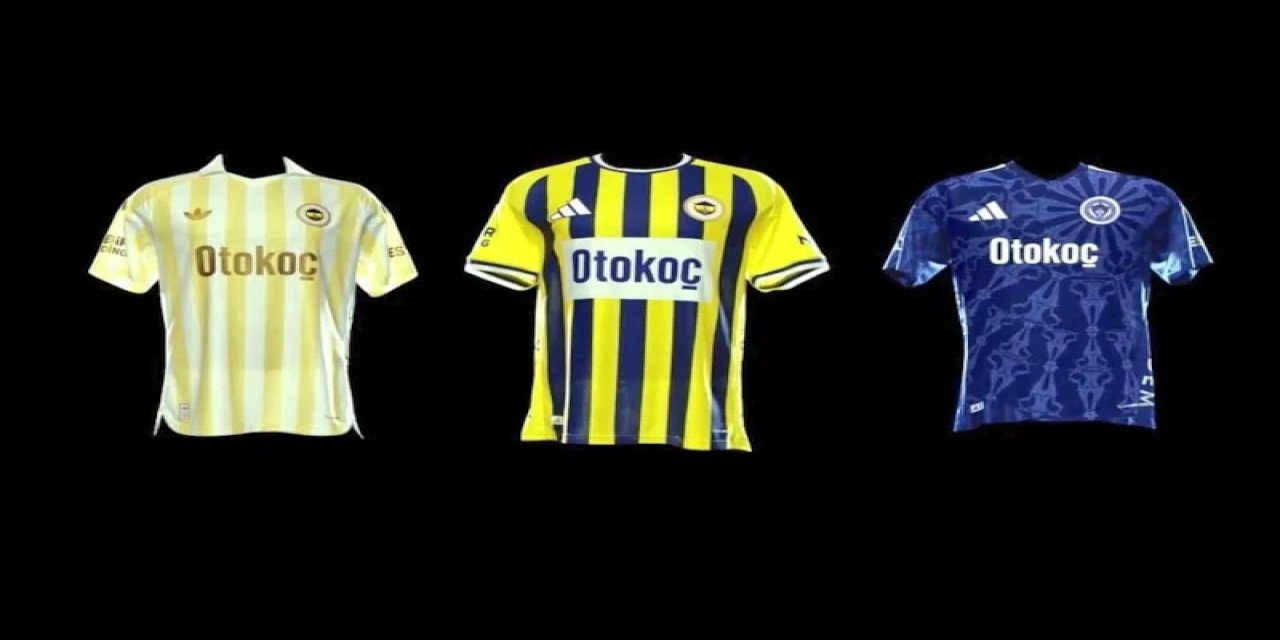 Fenerbahçe'nin Yeni Sezon Formaları Tanıtıldı
