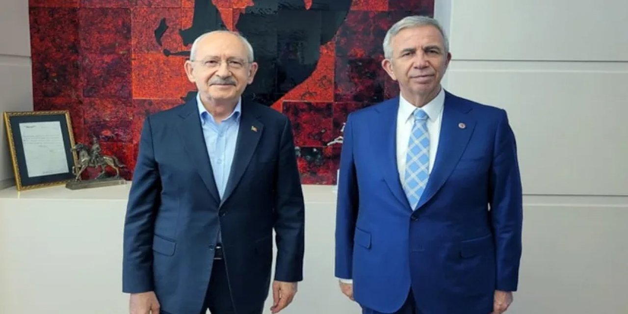 Mansur Yavaş'tan Kılıçdaroğlu İddiasına Yalanlama