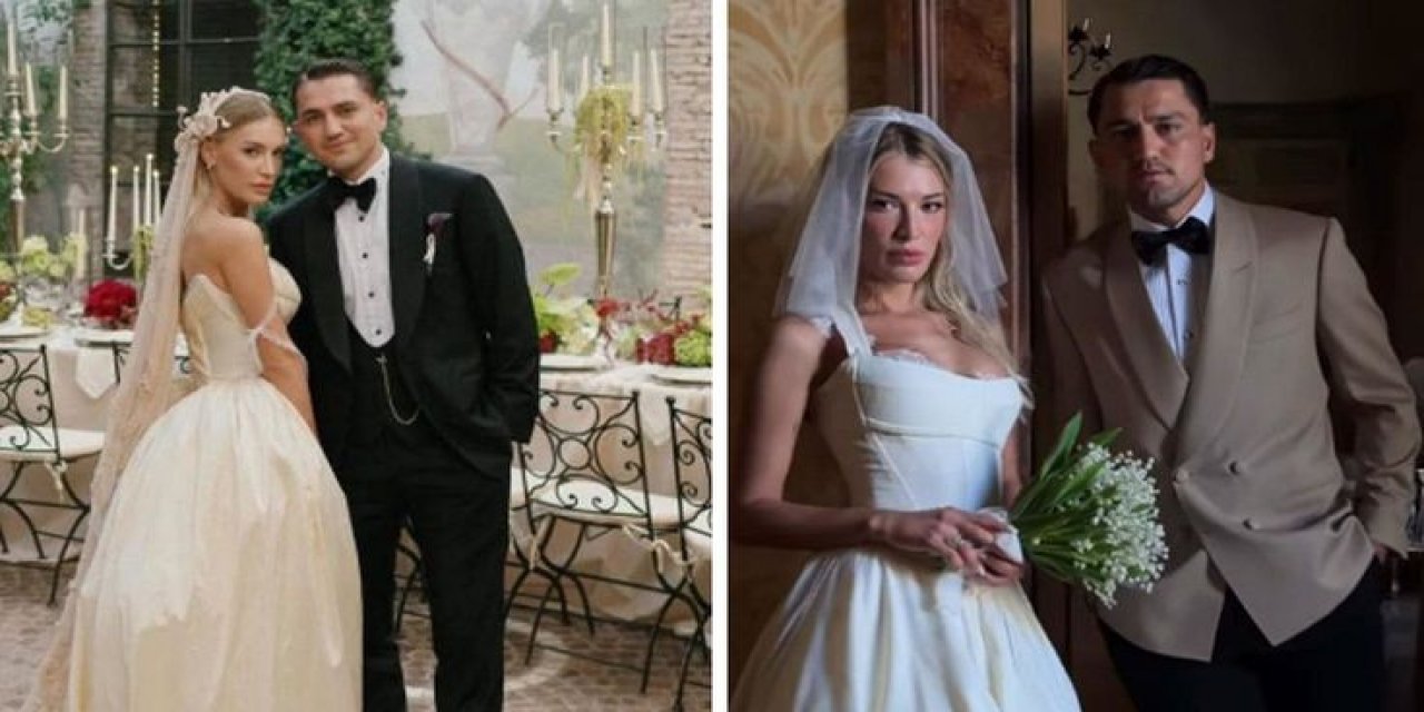 Roma'da Evlenen Cengiz Ünder İle Bilge Yenigül, Balayı İçin Balıkesir'e Gitti