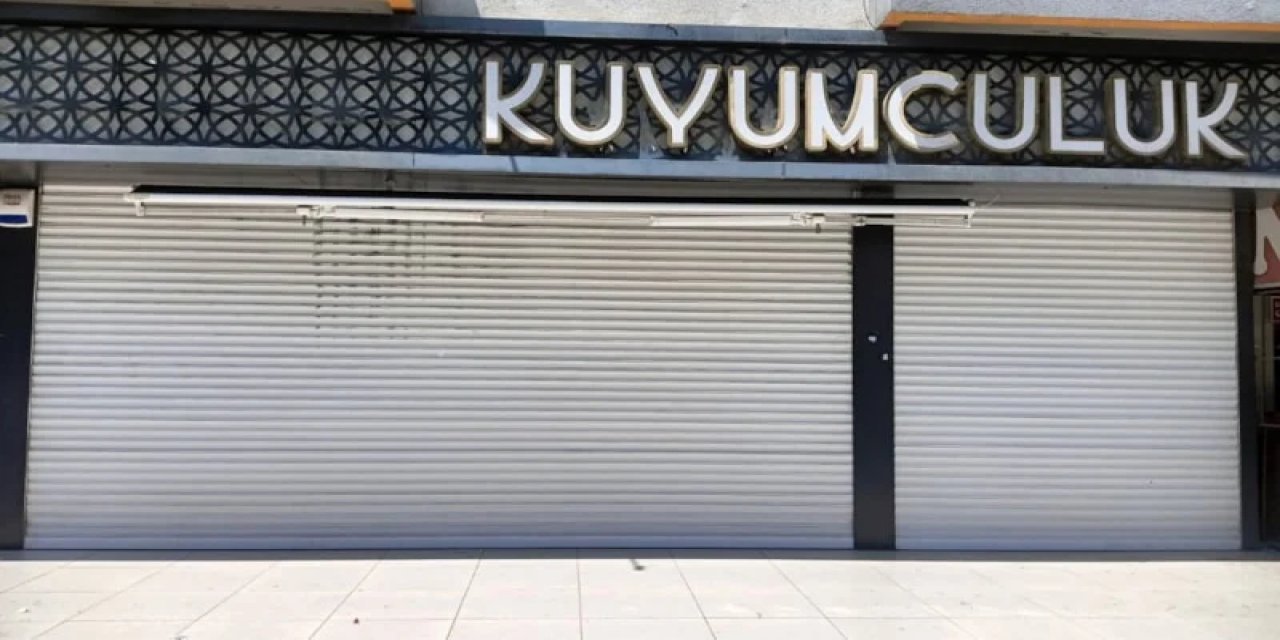 Ankara'da Kendisine Emanet Edilen Altınlarla Kaçtığı İleri Sürülen Kuyumcu Kayıplara Karıştı