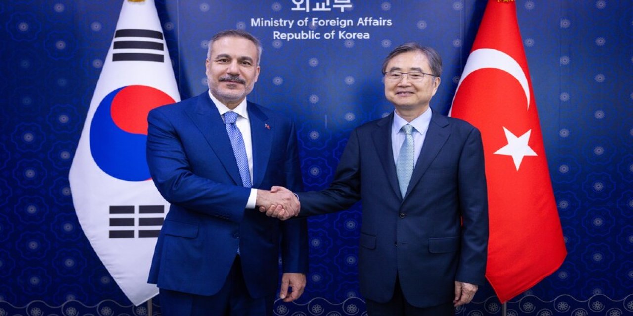 Bakan Fidan, Güney Kore'deki Görüşmelerinin İki Ülke İlişkilerini Güçlendireceğine İnandığını Belirtti