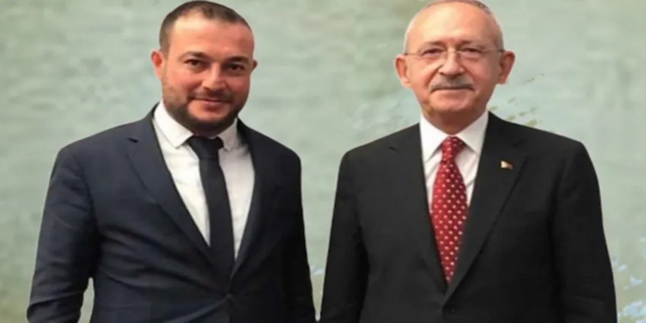 CHP Genel Merkezi'nde Bozkurtlu Fotoğraf! Kılıçdaroğlu'nun Danışmanı Böyle Döndü…
