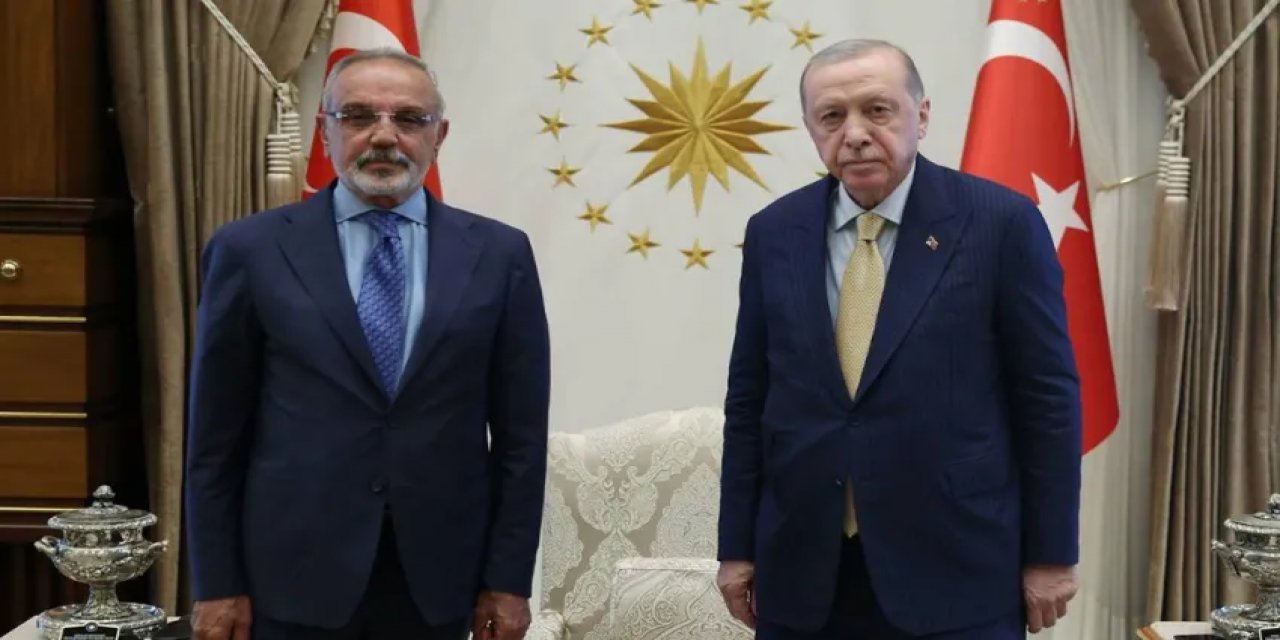 DEM Partili Sakık'tan Erdoğan'a Dikkat Çeken Ziyaret