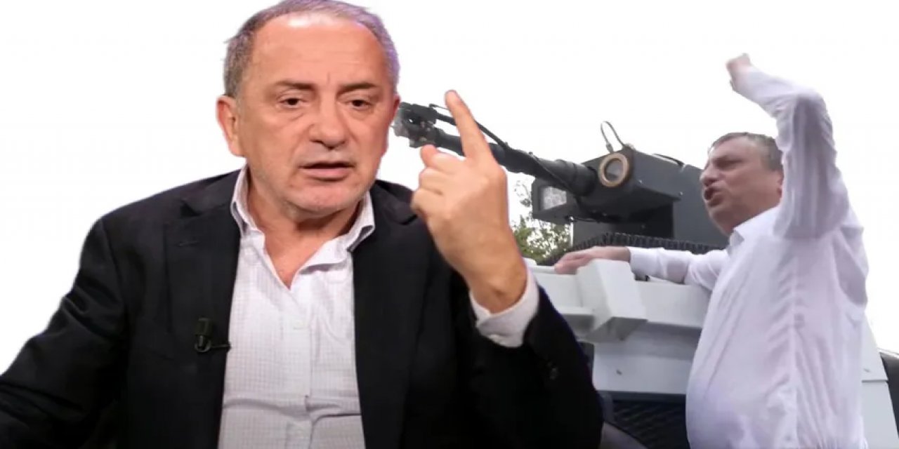 AKP'li İsimden Fatih Altaylı'ya Dikkat Çeken İtiraf: Özgür Özel'e Liderlik Vasfı Kazandırdık