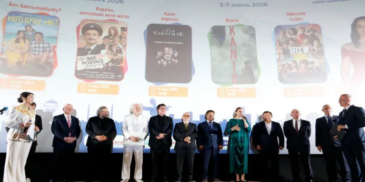 Türkiye – Kırgızistan Türk Film Günleri’nin 10’uncusu Bişkek’te Başladı
