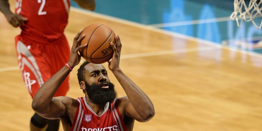 Houston Rockets Los Angeles Clippers'ı Harden'ın 47 Sayısıyla Devirdi