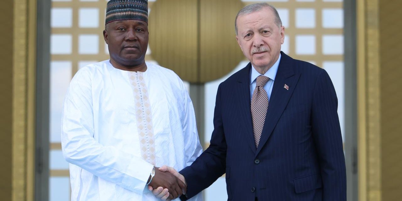 Nijer Cumhurbaşkanı Tchiani'den Cumhurbaşkanı Erdoğan'a Teşekkür