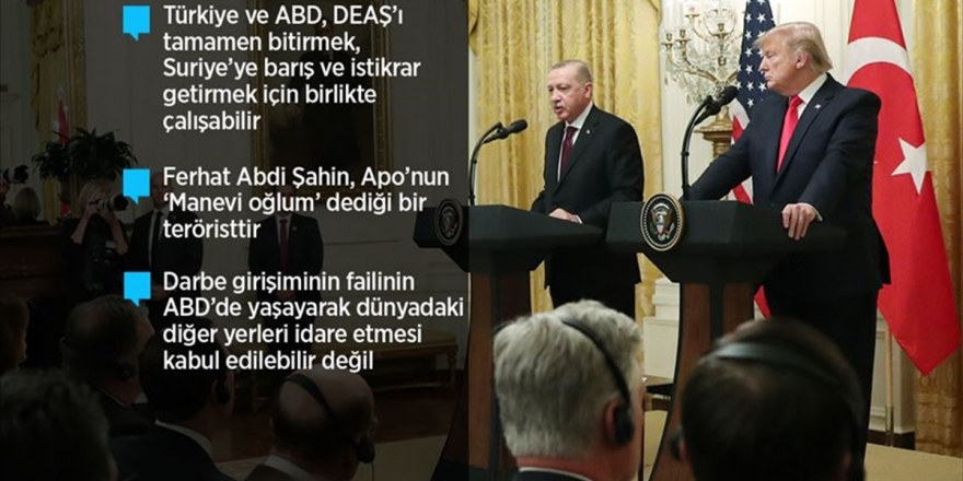 Cumhurbaşkanı Erdoğan: ABD İle Yeni Bir Sayfa Açmakta Kararlıyız