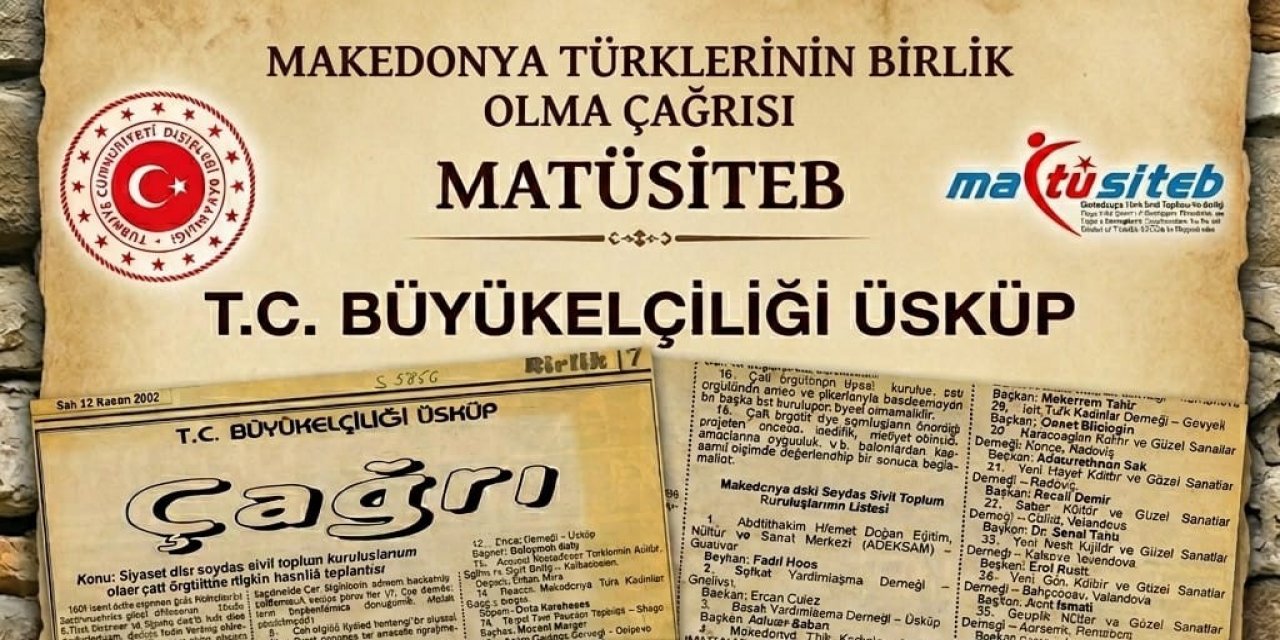 MATÜSİTEB ve MATİB’in Kuruluşuna Işık Tutan Tarihi Arşiv Belgeleri Gün Yüzüne Çıktı