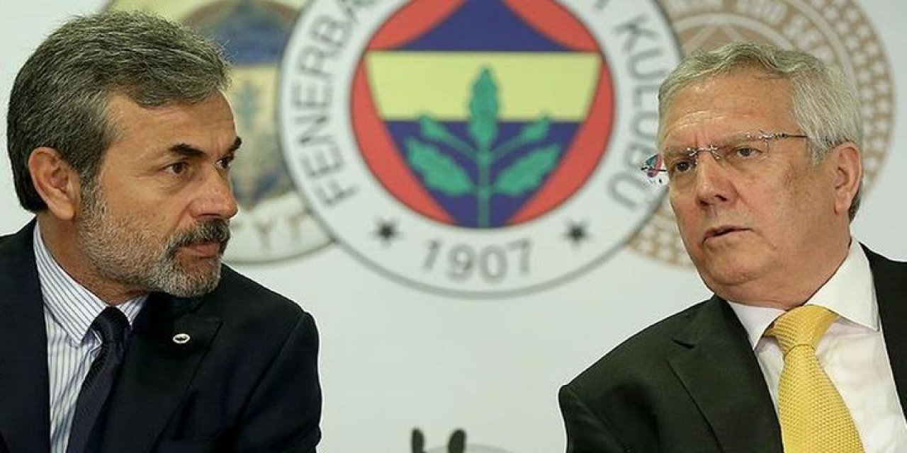 Aziz Yıldırım, Aykut Kocaman'la Yaptığı Görüşmeyi Anlattı