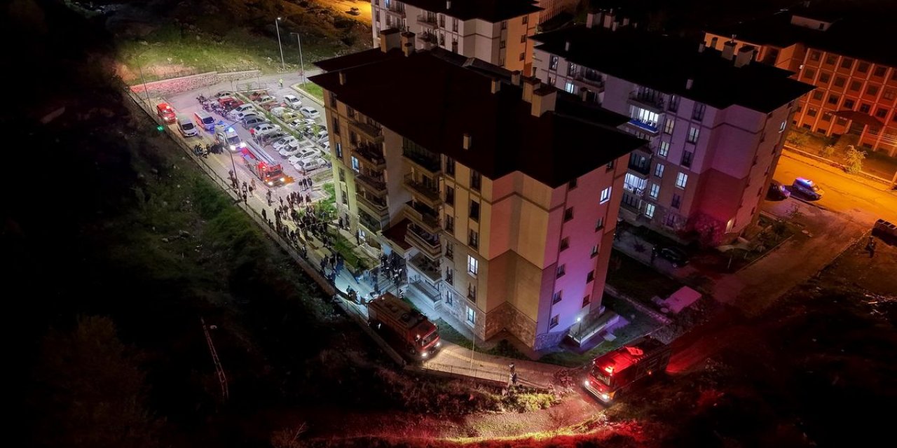 Yakutiye'de Yangın, Diyaliz Hastası Kadın Hayatını Kaybetti